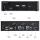 Startech KVM-Switch 2 Ports - DP 4K60 - USB 3.0