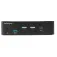 Startech KVM-switch 2 portar - DP 4K60 - USB 3.0