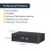 Startech KVM 切换器 2 端口 - DP 4K60 - USB 3.0