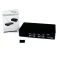 Startech 4 Port VGA USB KVM Switch with Dockingstation