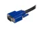 Startech 2 w 1 Kabel KVM USB 1.8m