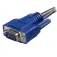 Startech 2 in 1 Ultra-Thin USB VGA KVM cable 1.8m