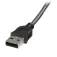 Startech 2 in 1 Ultra-Thin USB VGA KVM cable 1.8m
