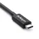 Startech Thunderbolt 3 40 Gbps ケーブル 50 cm