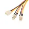 Startech TX3ファン用電源分配ケーブル 30 cm