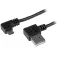 Startech Cable Micro-USB d´angle recte de 3´´ 1m