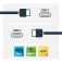 Startech USB-C med PD-USB 13´ kabel 2.0-4m 5A