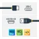 Startech USB C til Mini M/M USB 2.0 usb-kabel 2m