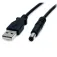 Startech Cable USB a barril tipus M CC 91 cm