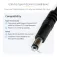 Startech Cabo USB para alimentação CC 1m 5V