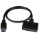 Startech USB 3.1 -kaapeli (10 Gbps) sovitin