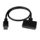 Startech USB 3.1-kabel (10 Gbps) adapter