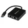 Startech USB 3 Dual Port Gigabit Ethernet adapter