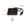 Startech USB-듀얼-4K hdmi 어댑터