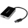 Startech USB 3.0 - HDMI + 1 포트 USB 허브 어댑터