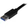 Startech USB 3.0 til HDMI + 1-ports USB-hub adapter