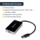 Startech USB 3.0 - HDMI + 1 포트 USB 허브 어댑터