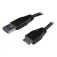 Startech Cable Micro B USB 3.0 delgado de 6 pulgadas 15 cm