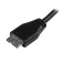 Startech 6 tommer tynd USB 3.0 Micro B kabel 15 cm