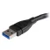 Startech Câble Câble d´extension USB 3.0 noir A vers A 15 cm