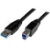 Startech アクティブUSB 3.0 USB-A-USB-Bケーブル 10m
