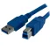Startech Cabo SuperSpeed USB 3.0 A para B-M/M 1m