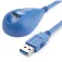 Startech Skrivebords USB 3.0-forlengelse kabel 1.5m