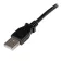 Startech Cable USB a ángulo izquierdo B M/M 1m 2.0 A