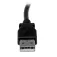 Startech Cabo USB para ângulo esquerdo B M/M 1m 2.0 A