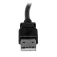 Startech USB to Right Angle B M/M cable 1m 2.0 A