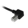 Startech Cabo USB para ângulo esquerdo B M/M 2m 2.0 A