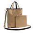 Lacoste Laukku Anna Reversible Coated Canvas Tote
