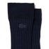 Lacoste Mitjons Ribbed Cotton Blend