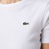 Lacoste Soft Cotton Crew Neck T-shirt med korte ærmer