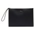 Lacoste Bolso Anna Coated Pique Canvas Zip Clutch