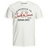 Jack & jones Logo O-Neck 2 Color Kurzarm T-Shirt