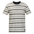 Hurley T-Skjorte Med Korte Ermer Dri-Fit Harvey Stripe Patch