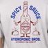 Hydroponic Spicy Sauce Short Sleeve T-Shirt