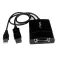 Startech DisplayPort to DVI Active アダプター