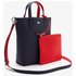 Lacoste Anna Reversible Coated Canvas Torba
