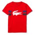 Lacoste Sport Crocodile Breathable Korte Mouwen T-Shirt