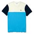 Lacoste Color Block Crew Neck Short Sleeve T-Shirt