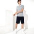 Lacoste Roland Garros Cotton Printed Short Sleeve Polo Shirt