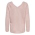 Only Peyton Lace Up Knit Sweater