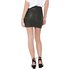 Only Base Faux Leather Skirt