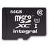 Integral Hukommelseskort MicroSDXC 64GB Fyr 10
