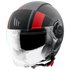 MT Helmets Viale SV Phantom åpen hjelm