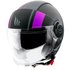 MT Helmets Viale SV Phantom open helm