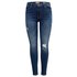 Only Jeans Paola Life High Waist Skinny Destroyed Skinny AZ139942