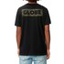 Globe Sticker III Short Sleeve T-Shirt